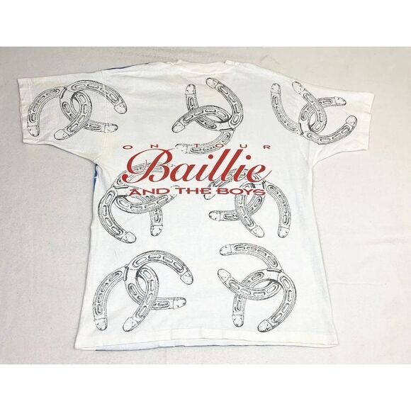Vintage Baillie And The Boys T-Shirt XL All Over Print Concert Tour Single Stitc - Picture 5 of 10